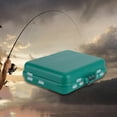 thumbnail image 6 of Fishing Box Compartments Tackle Storage Case Portable Clear Lid Design for Anglers and Fishermen, 6 of 9