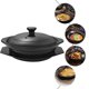 thumbnail image 3 of 1 cacerola de cerámica antiadherente para bibimbap, sopa y pollo estofado., 3 of 6