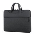 thumbnail image 1 of 15.6 Inch Tablet Laptop Bag Men's 14 Inch Portable Liner Bag iPad Bag Conference Briefcase, 1 of 6