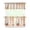 Modern Abstract Geometric-16, variant on Modern Abstract Geometric Lines Boho 3 Piece Kitchen Curtains Sets with Valance for Windows Rod Pocket Machine Washable Kitchen Curtain Valance 3 Piece Set Decorations (54"x18" 2x27.5"x24")