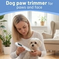 thumbnail image 3 of Dog Clippers for Grooming for Heavy Thick Hair Coats, Low Noise Hair Trimmer, Rechargeable Cordless Pet Shaver, Dog Grooming Kit with Paw Trimmer Nail Grinder for Small Large Dogs, 3 of 7