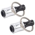 thumbnail image 4 of Dioche Screwdriver Bit Adapter, Compact Portable 2Pcs Screwdriver Bit Holder For Spiral Drill For Screwdrivers For Conversion Of Drills For Extend Screwdriver Bits, 4 of 8