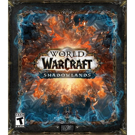WORLD OF WARCRAFT SHADOWLANDS PC COLLECTOR'S (Best Games Like World Of Warcraft)