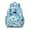 Pioneer Flower Floral-1, variant on Pioneer Flower Floral Print Pattern Backpack for School,Cute School Bag,Schoolbag with Adjustable Shoulder Straps & Padded Back,15.25"x11.5"x5.25"