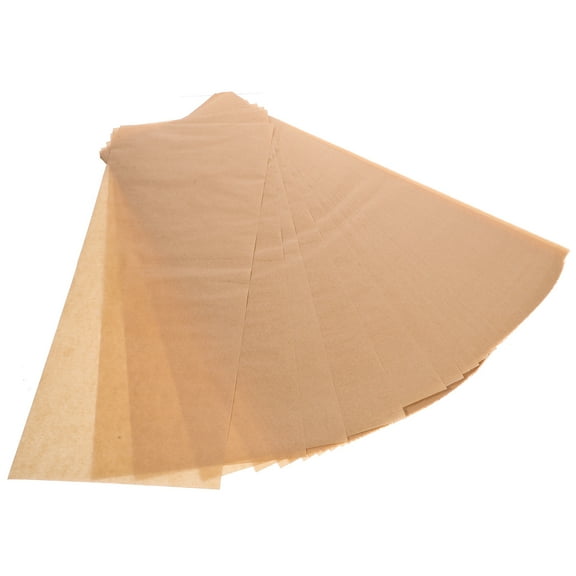 PAMINGONO Heavy Duty Parchment Paper Baking Paper Parchment 120 Sheets 0.1mm Thickness