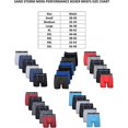 thumbnail image 7 of Sand Storm Men's Briefs - 6-Pack Essential Cotton Assorted Colors Medium, 7 of 7