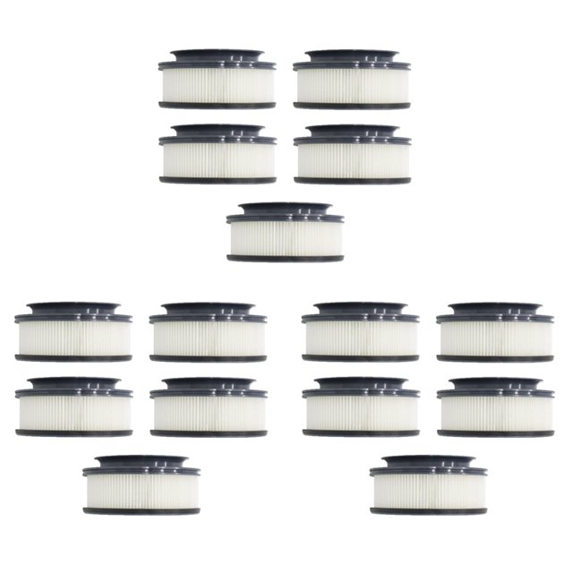 15 Piezas Filtro Hepa para ZR009008 Robot Aspirador Accesorios de Repuesto