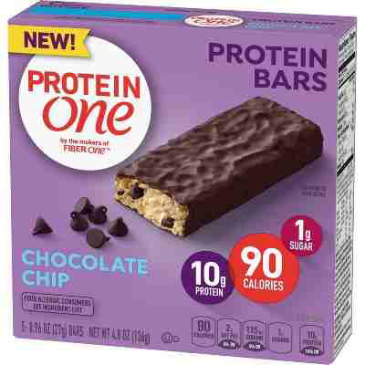 Protein One Chocolate Chip Protein Bars 5ct Walmart Com
