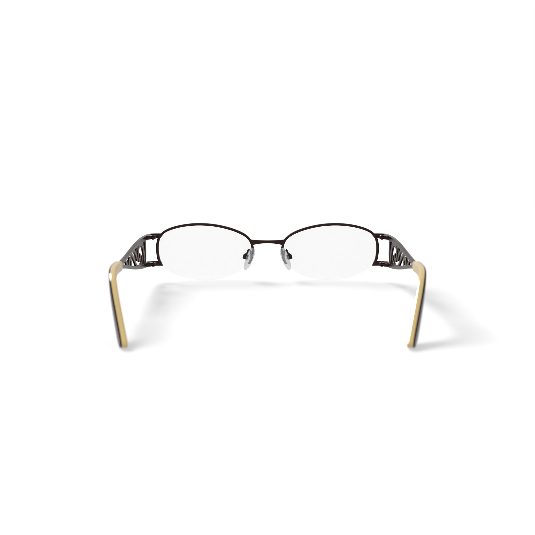Contour Women's Rx'able Eyeglasses, FM11292 Brown