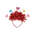 thumbnail image 2 of Way to Celebrate Valentine's Day Candy Heart Headband, 1 Piece, 2 of 4