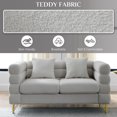 thumbnail image 6 of Rophefx Mid Century 2-Seater Sofa Couch for Bedroom, Living Room, Lounges, Office, Apartment, 6 of 7
