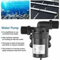 thumbnail image 2 of Solar Water Pump, Brushless Dc High Temperature Circulation Pump, Low Power Consumption, 24v/1.2a High Efficiency Water Pump For Water Heater(1300l/h), 2 of 5