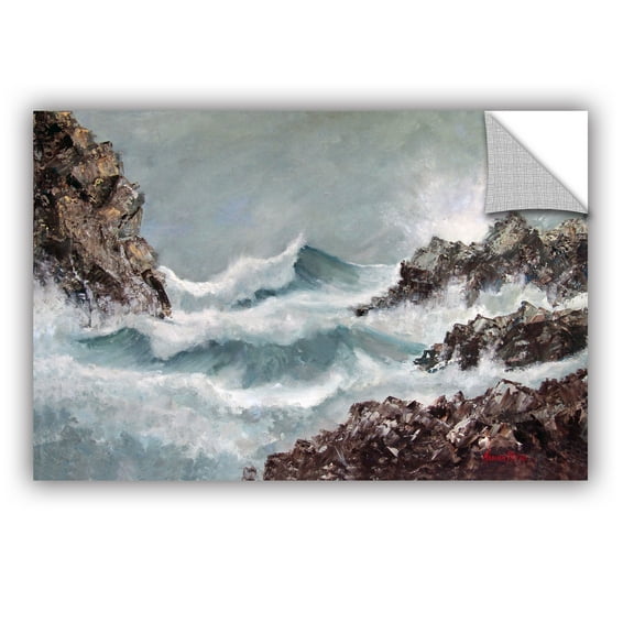 Seascape Removable Wall Art Mural by Marina Petro