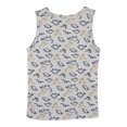 thumbnail image 2 of Camiseta George Talla 8 con Estampado de Dinosaurios Blanco, 2 of 4