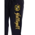 thumbnail image 2 of Harry Potter Womens' Hufflepuff House Crest Sleep Jogger Pajama Pants, 2 of 5
