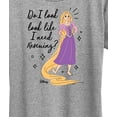 thumbnail image 3 of Disney Princess - Rapunzel Rescuing  - Women's Short Sleeve Graphic T-Shirt, 3 of 5