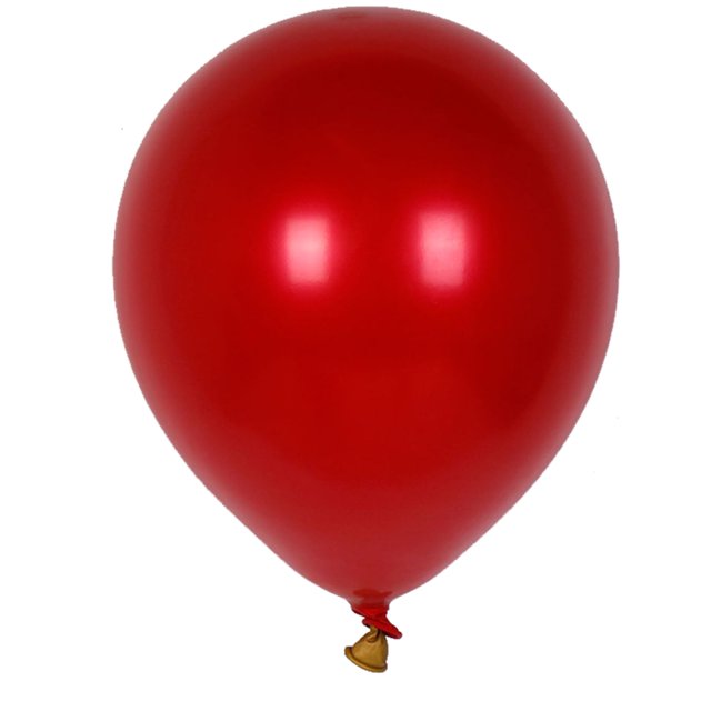 Globo fiesta Ygjytge Premium 50 Piezas 5/10 Pulgadas rojo