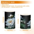 thumbnail image 3 of Set of 2 Flameless Candles Lights with Remote Control Flickering LED Candles Electric Candles for Home Decor Parties White Peony Flower, 3 of 7
