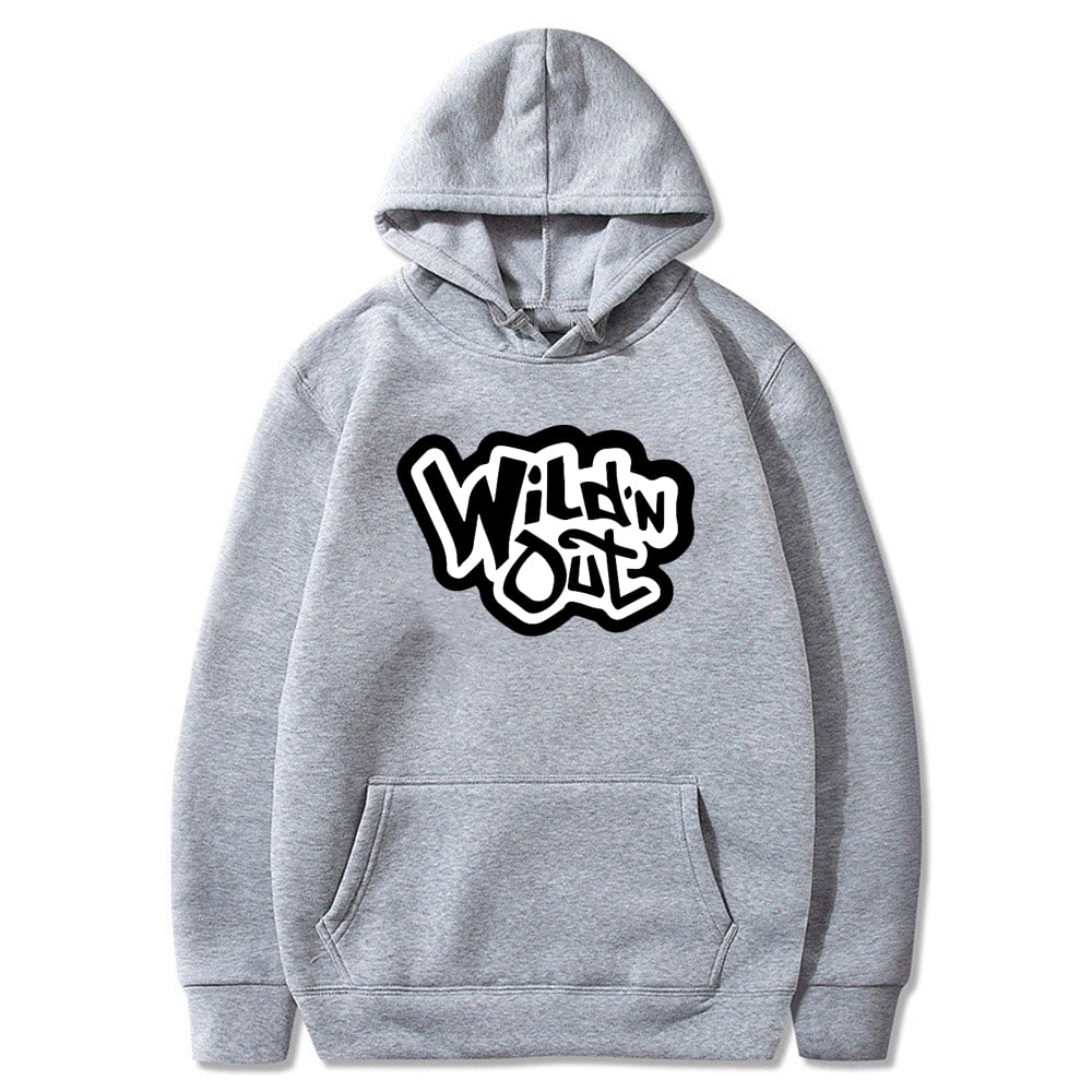 Wild N Out Tv Show Wildnout Hoodie Long Sleeve Women Men Sweatshirt Hip Hop Clothes Walmart