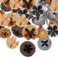 thumbnail image 3 of 35 piezas de decoración de la corona de coronas de eucalipto secas de decortaive Decortaive para disparar, 3 of 7