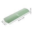 thumbnail image 4 of Unique Bargains 1 Pc Waterproof Soap Holder Waterfall Green Soap Holder for Bathroom 13.98"x3.54"x0.59", 4 of 6