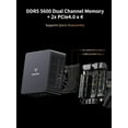 thumbnail image 7 of MINISFORUM UM890 Pro Mini PC AMD Ryzen 9 8945HS Processor(up to 5.4GHz) 64GB RAM 1TB SSD, 7 of 7