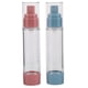 thumbnail image 1 of botellas con bomba sin aire de 50 ml, frascos de crema al vacío y botellas con atomizador, dispensadores de loción, contenedores vacíos rellenables para artículos de tocador para viajes., 1 of 5
