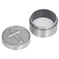 thumbnail image 2 of Jewlery Box, Round Shape Widely Used   Trinket Boxes  For Necklaces For Desktop Decoration For Earrings, 2 of 8