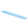thumbnail image 2 of Binding Spines, 34 Holes Binding Coils 10Pcs Wear Resistant  For Working Blue, 2 of 8
