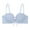#485-Light Blue, variant on Brassiere for Women Push Up Padded Unlined Drawstring