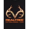 thumbnail image 2 of Realtree Boys Short and Long Sleeve Graphic Tee Shirt 2-Pack, Sizes 8-18, 2 of 3