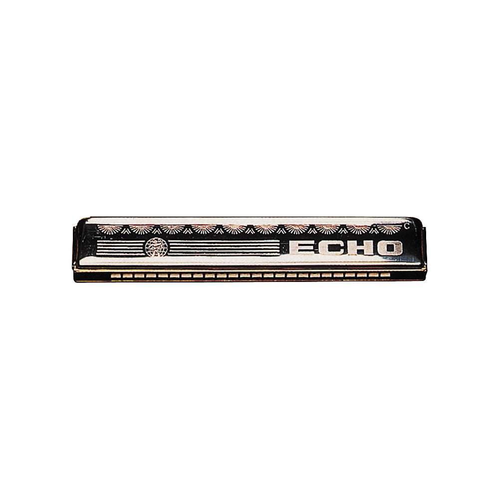 Hohner Echo Celeste 24 Temolo Harmonica, Key of C