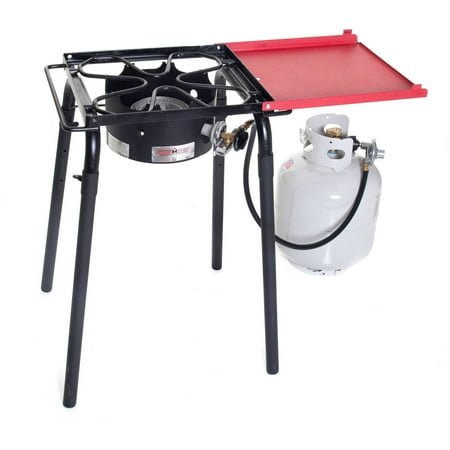 Camp Chef 30,000 BTU Single-Burner Deluxe Camp Stove