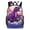 HuWng-1, variant on Dinosaur Surfing Epic Wave Art Backpacks for Backpack for Bookbag