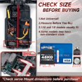 thumbnail image 3 of Servomotor Smraza, 45 kg, alto par, resistente al agua, 8,4 V, 3 of 6