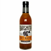Pack of 6, Barsmith Dirty Martini Olive Brine, 12.7 fl oz