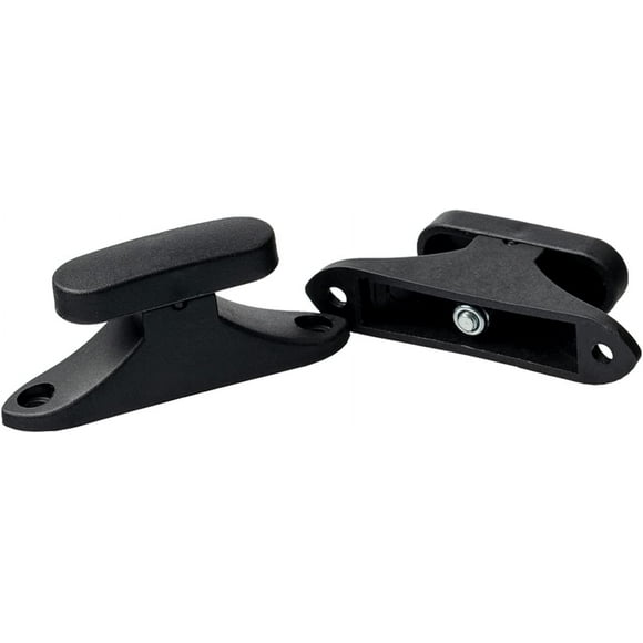 Dsseng 10 Pcs Violin Case Fittings ABS Violin Case Bow Holders for Oblong Triangle Carbon Fiber Case