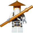 thumbnail image 1 of LEGO Ninjago Master Wu (70734) Minifigure, 1 of 1