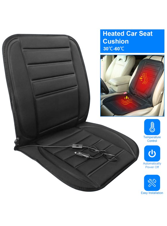 Heated Seat Covers in Car Seat Covers