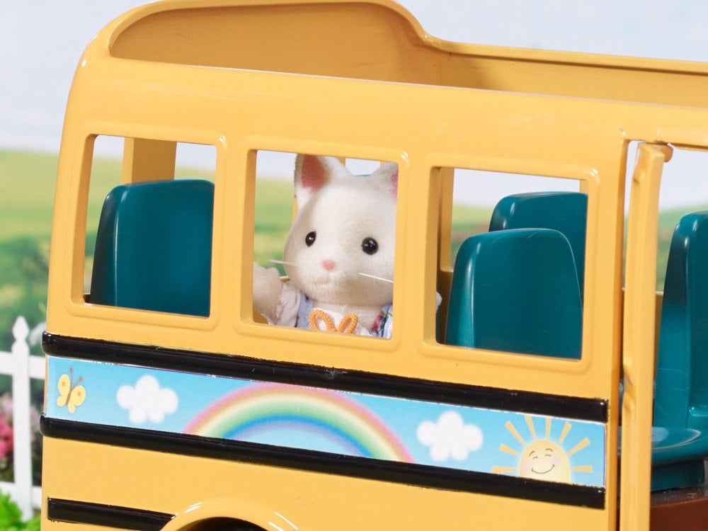 calico critters school bus walmart