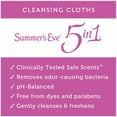 Summer's Eve Feminine Cleansing Wipes, Simply Sensitive, 32 Count 2