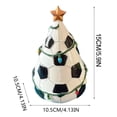 thumbnail image 3 of Fun Sports Ball‑Shaped Christmas Tree Ornaments, Assorted Sport Theme Hanging Pendants, Non‑Lighted Tree Hanging Decor for Indoor Home Party for Christmas, Winter & New Year Holiday Celebrations, 3 of 9