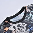 thumbnail image 6 of Random Graffiti Graphic Tees for Men 2026 Summer Casual Short Sleeve Crewneck Hop T Shirts Streetwear, 6 of 7