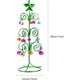 thumbnail image 2 of Decoraciones navideñas Metal Árbol de Navidad Exquisito Chic Lugar Decoración Accesorios Adepaton CPB-SSW140-2, 2 of 5