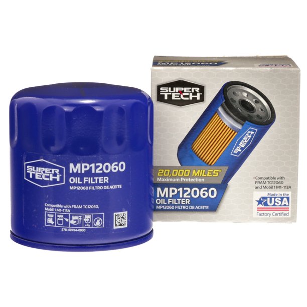 SuperTech Maximum Performance 20,000 mile Replacement Synthetic Oil