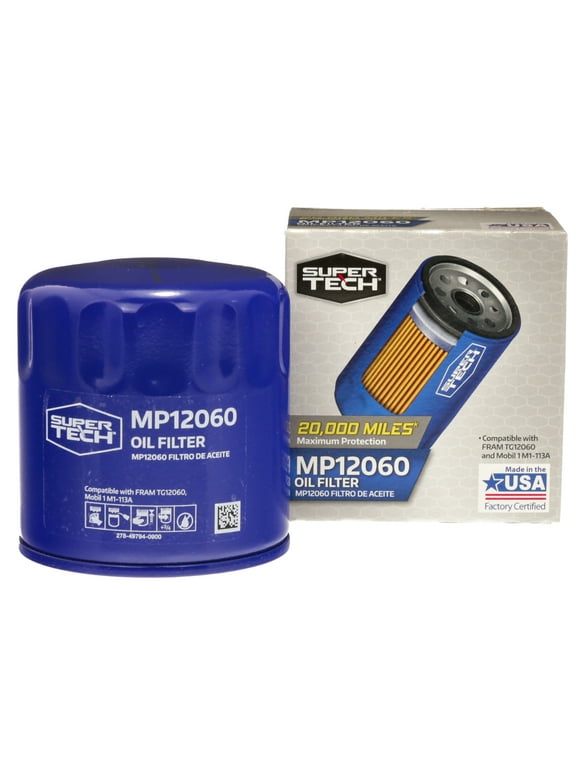Super Tech Oil Filters in Oil Filter Brands
