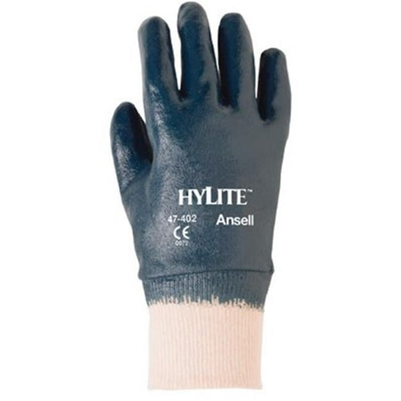 Ansell  205944 10 Hylite-Mediumweight Nitrile Coated