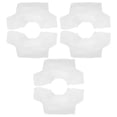 thumbnail image 1 of RUNROTOO 6Pcs Cabbage Patch Dolls Clothes Cloth White Enhancing Wardrobe For Toys, 1 of 8