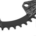 thumbnail image 2 of FMFXTR 104BCD Aluminum Alloy Chainring, 42T Positive and Negative, Black, 2 of 4