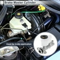 thumbnail image 2 of Unique Bargains Engine Compartment Brake Master Cylinder for Toyota Corolla Ae101 Ae111 1993-1995 Durable Hydraulic Master Cylinder No.4720112870 with Reservoir 1 Pcs, 2 of 7